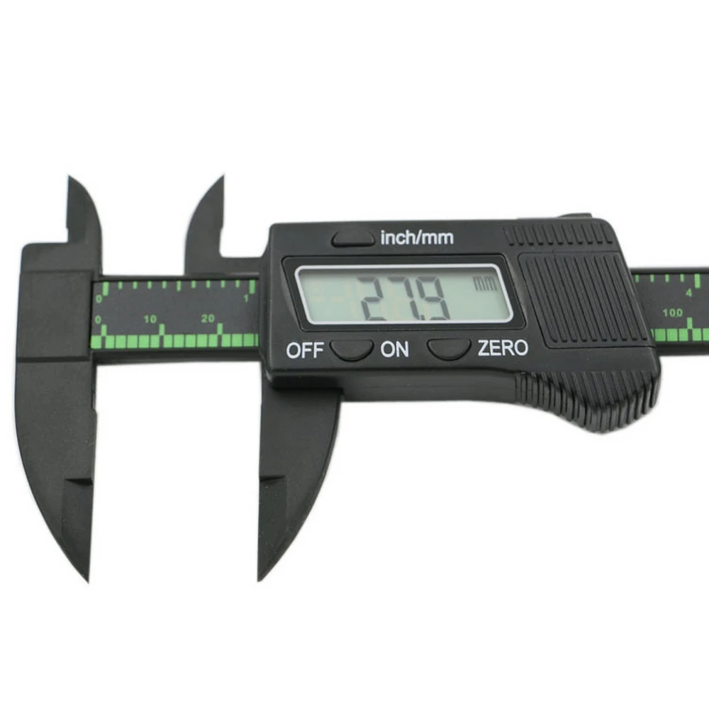 Carbon Fibre Vernier Caliper 0-150mm Digital Electronic LED Display Micrometer Gauge for DIY Lightweight And Durable
Carbon Fibre Vernier Caliper 0-150mm Digital Electronic LED Display Micrometer Gauge for DIY Lightweight And Durable
