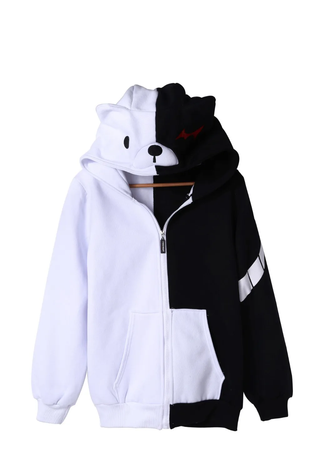 Danganronpa: Trigger Happy Havoc monokuma Косплей костюмы на молнии с капюшоном толстые аниме Hoddies бесплатная доставка
Danganronpa: Trigger Happy Havoc monokuma Косплей костюмы на молнии с капюшоном толстые аниме Hoddies бесплатная доставка
