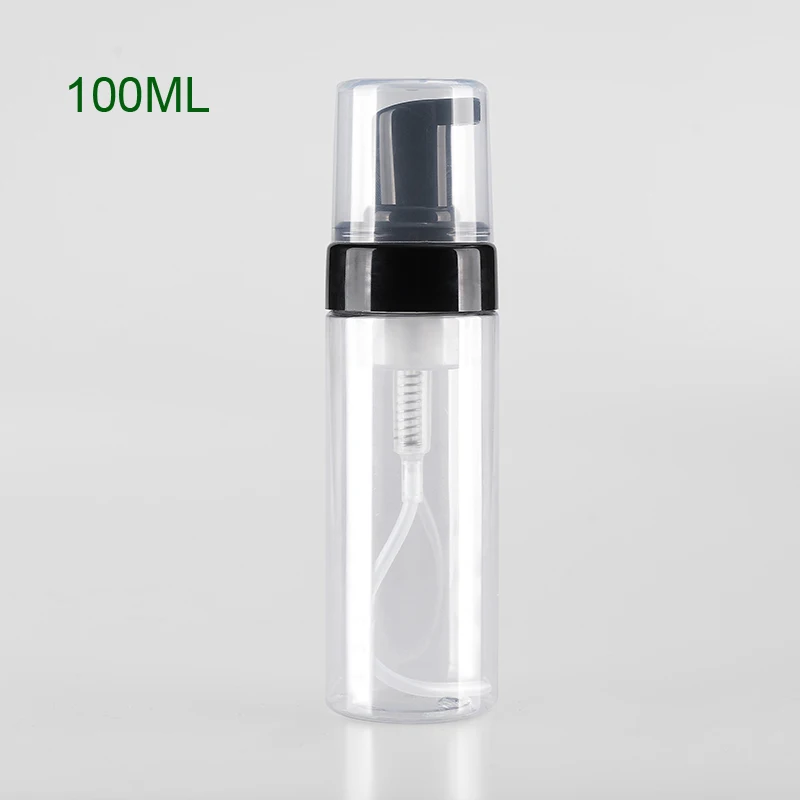 300pcs 100ml 120ml 150ml Empty cosmetic facial Cleanser wash cream Plastic Clear pet liquid soap Foam bottle foamer pump
300pcs 100ml 120ml 150ml Empty cosmetic facial Cleanser wash cream Plastic Clear pet liquid soap Foam bottle foamer pump