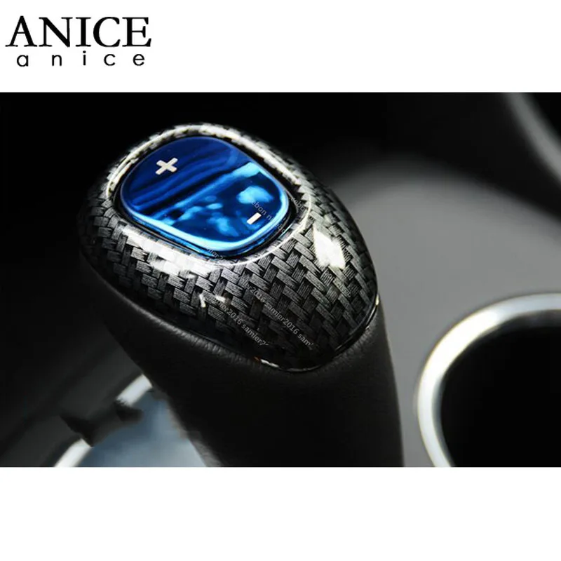 Carbon Fiber Color Inner Gear Shift Knob Cover For Chevrolet Cruze 2016-2019 ABS
Carbon Fiber Color Inner Gear Shift Knob Cover For Chevrolet Cruze 2016-2019 ABS