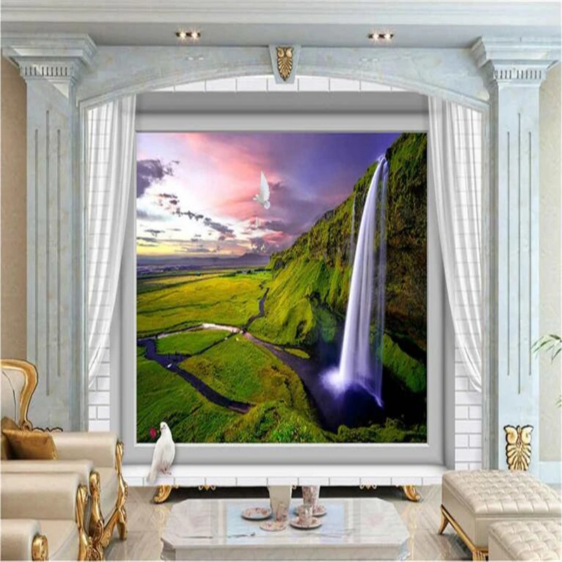 beibehang Large Custom Wallpaper Mountain Waterfall Stream Stream 3D Landscape Painting Background
beibehang Large Custom Wallpaper Mountain Waterfall Stream Stream 3D Landscape Painting Background