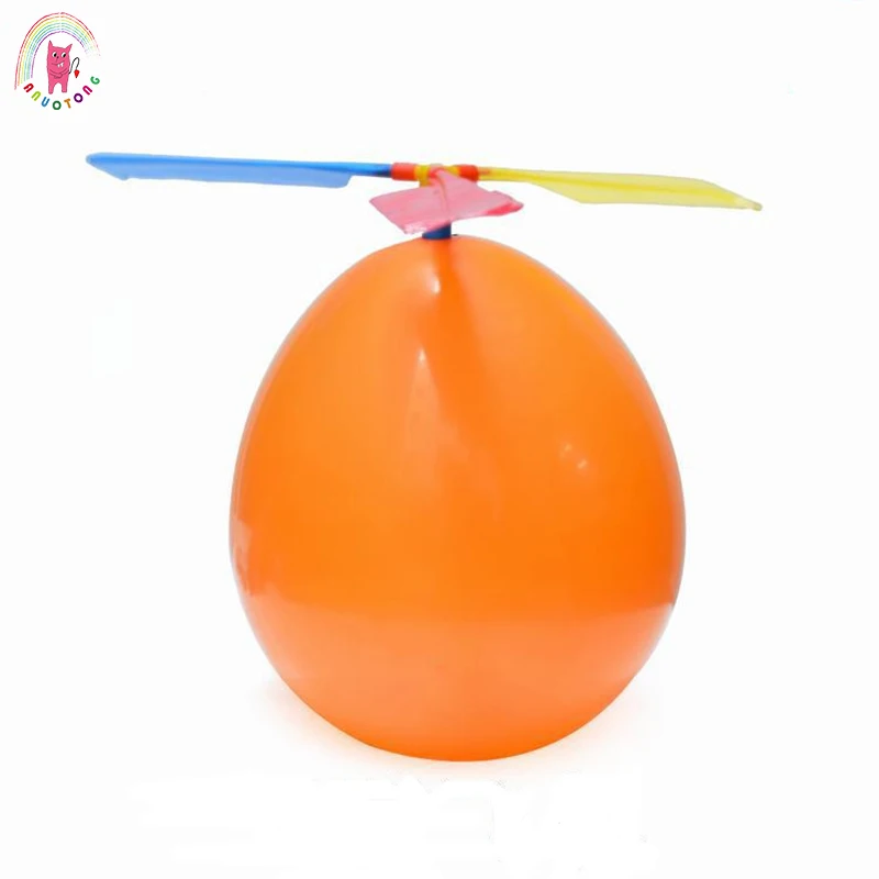 Children's practical abilit Latex Aircraft Helicopter Balloon Classic Balloon Aircraft Flying Toy Child Event & Party Supplies
Children's practical abilit Latex Aircraft Helicopter Balloon Classic Balloon Aircraft Flying Toy Child Event & Party Supplies