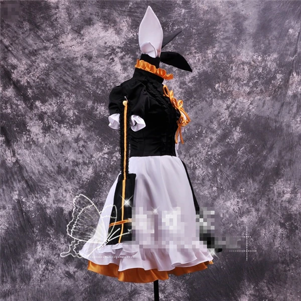 2017 New Clothing Made Anime Vocaloid Kagamine Rin Hard Mix Halloween Uniform Costume Free shipping Dress+Hair Band D
2017 New Clothing Made Anime Vocaloid Kagamine Rin Hard Mix Halloween Uniform Costume Free shipping Dress+Hair Band D