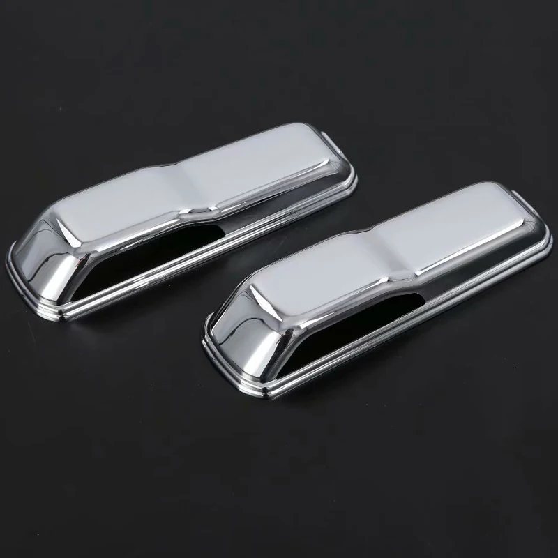For Jeep Wrangler JL 2018 2019 (Not fit for JK model) ABS Chrome Engine Hood Water Spray Nozzle Cover Trim 2pcs Car Styling
For Jeep Wrangler JL 2018 2019 (Not fit for JK model) ABS Chrome Engine Hood Water Spray Nozzle Cover Trim 2pcs Car Styling
