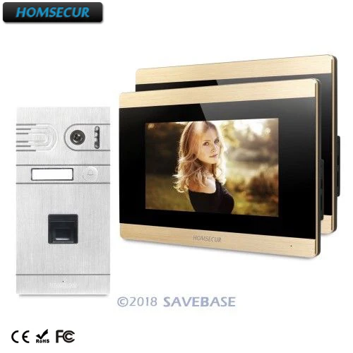 HOMSECUR 7 "Запись и Снимок Свободные Руки Видеодомофон Система с детектором движения
HOMSECUR 7 "Запись и Снимок Свободные Руки Видеодомофон Система с детектором движения