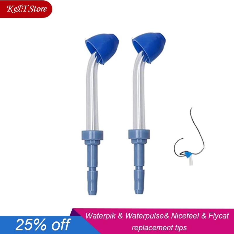 For Waterpulse Waterpik Nicefeel Flycat Nose Cleaning Tip Replacement Nozzles Water Dental Floss Oral Irrigator Accessory
For Waterpulse Waterpik Nicefeel Flycat Nose Cleaning Tip Replacement Nozzles Water Dental Floss Oral Irrigator Accessory