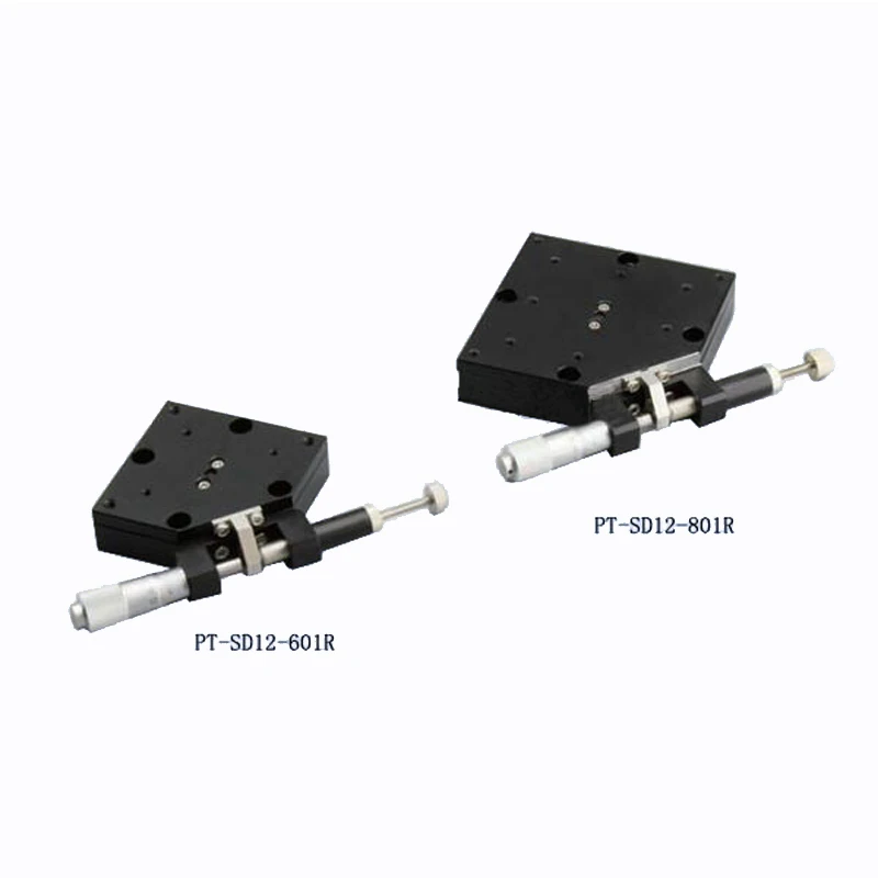 PT-SD12-601R/801R R Axis Manual Rotary Stage 360 degree rotation stage rotating platform Optical Sliding Table, dia: 60mm/80mm
PT-SD12-601R/801R R Axis Manual Rotary Stage 360 degree rotation stage rotating platform Optical Sliding Table, dia: 60mm/80mm