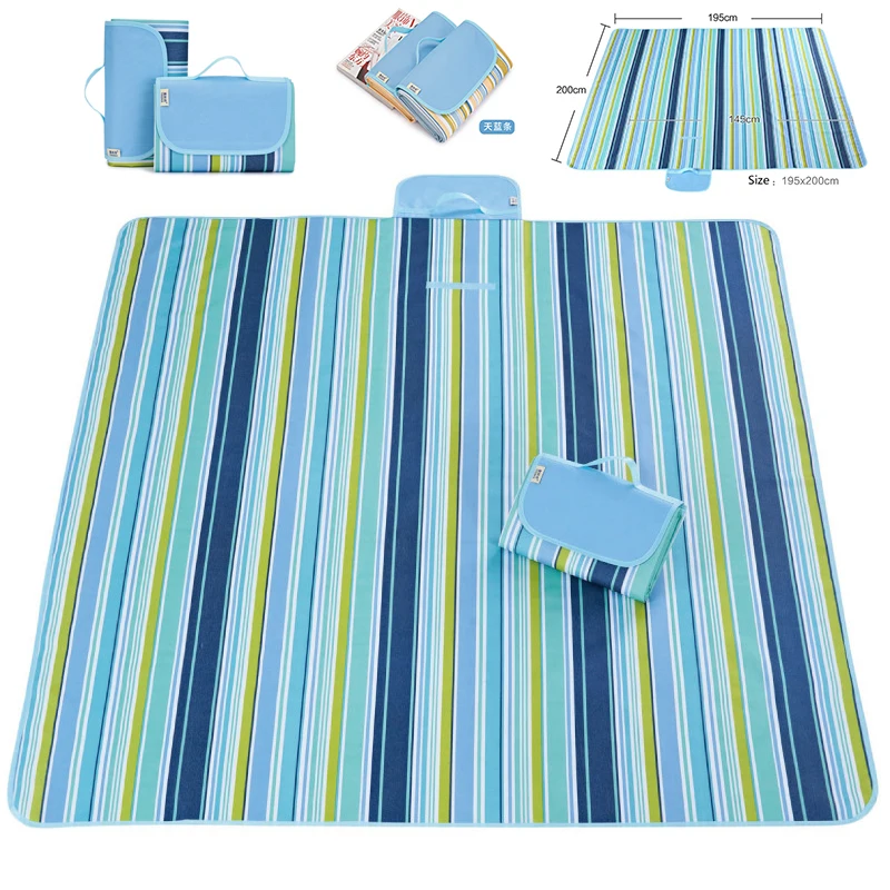 Waterproof Folding Picnic Mat Outdoor Camping Beach Moisture-proof Blanket Portable Camping Mat Hiking Beach Pad 200*195
Waterproof Folding Picnic Mat Outdoor Camping Beach Moisture-proof Blanket Portable Camping Mat Hiking Beach Pad 200*195