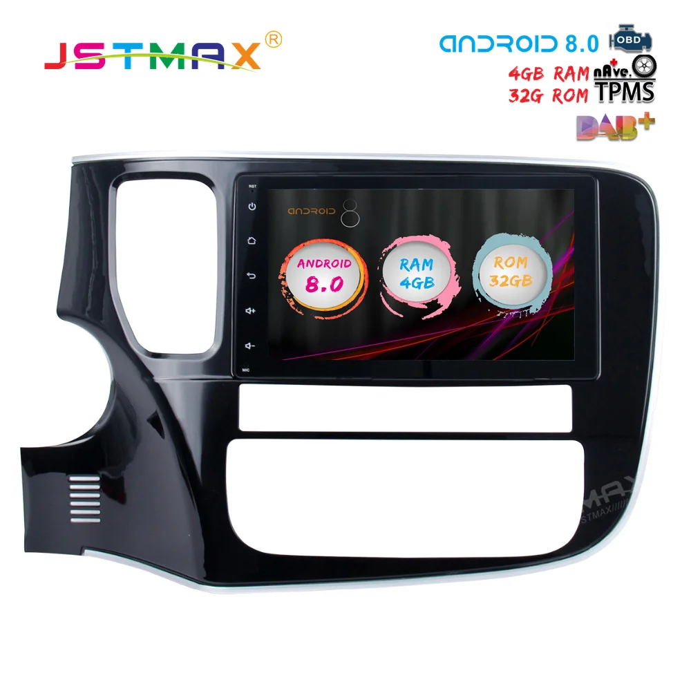Автомобильный dvd-плеер JSTMAX, 8 дюймов, Android 8,0, для Mitsubishi Outlander 2014-2016, gps-навигация, Восьмиядерный процессор, 4 Гб, 32 ГБ, автомобильное стерео-голов...
Автомобильный dvd-плеер JSTMAX, 8 дюймов, Android 8,0, для Mitsubishi Outlander 2014-2016, gps-навигация, Восьмиядерный процессор, 4 Гб, 32 ГБ, автомобильное стерео-голов...