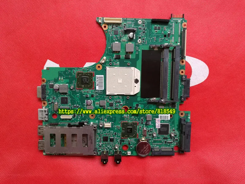 Материнская плата для ноутбука HP Probook 574505 S 4515S, Системная плата/основная плата DDR2 4415, тест 100%-001
Материнская плата для ноутбука HP Probook 574505 S 4515S, Системная плата/основная плата DDR2 4415, тест 100%-001