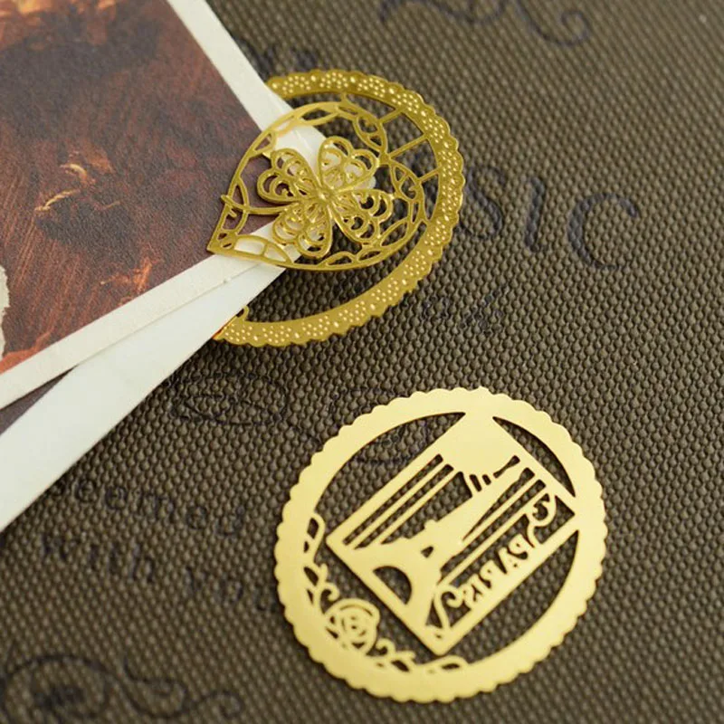 7pcs Creative Cute Golden Bookmark Office Supplies Students Stationery Notebook Stickers Decoration Children Term Gifts Toys
7pcs Creative Cute Golden Bookmark Office Supplies Students Stationery Notebook Stickers Decoration Children Term Gifts Toys