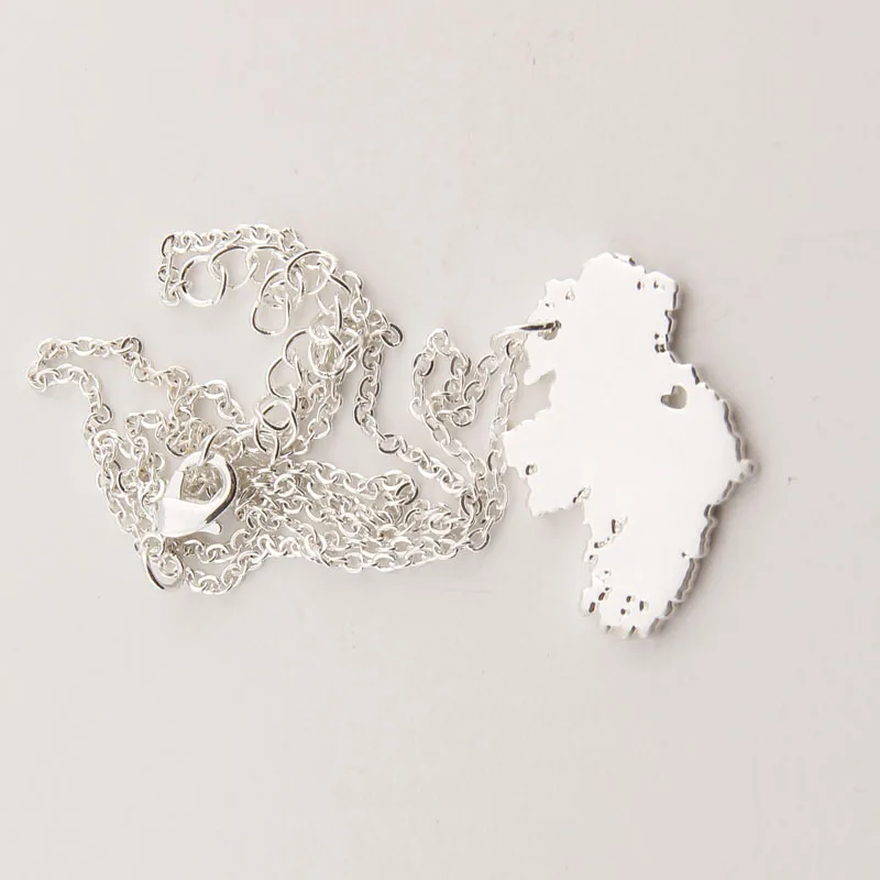 Ireland Necklace Silhouette Country Europe Honeymoon Keepsake St Patricks Dayrish Necklaces & Pendants Delicate Charms
Ireland Necklace Silhouette Country Europe Honeymoon Keepsake St Patricks Dayrish Necklaces & Pendants Delicate Charms