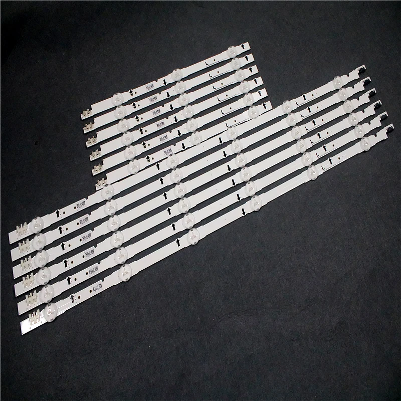 (New Kit)12 PCS/set LED backlight strip for Samsung TV UE48H6400 UE48J5600 UE48J5600 UE48H5000 UE48H5500 D4GE-480DCA-R3
(New Kit)12 PCS/set LED backlight strip for Samsung TV UE48H6400 UE48J5600 UE48J5600 UE48H5000 UE48H5500 D4GE-480DCA-R3