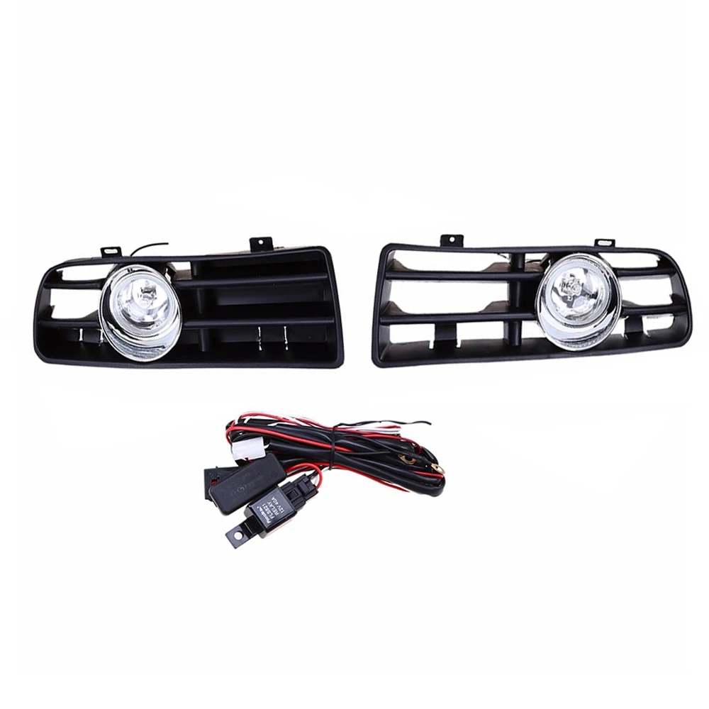 Left Right Front Bumper Grill White Fog Light Lamp Grille for VW Golf MK4 97-03 99 01 03 Lighting color White
Left Right Front Bumper Grill White Fog Light Lamp Grille for VW Golf MK4 97-03 99 01 03 Lighting color White
