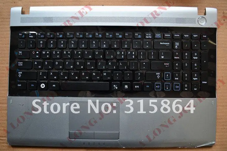 Korean layout new laptop Keyboard with touchpad palmrest for SAMSUNG RV509 RV511 RV515 RV520 E3511 sliver
Korean layout new laptop Keyboard with touchpad palmrest for SAMSUNG RV509 RV511 RV515 RV520 E3511 sliver