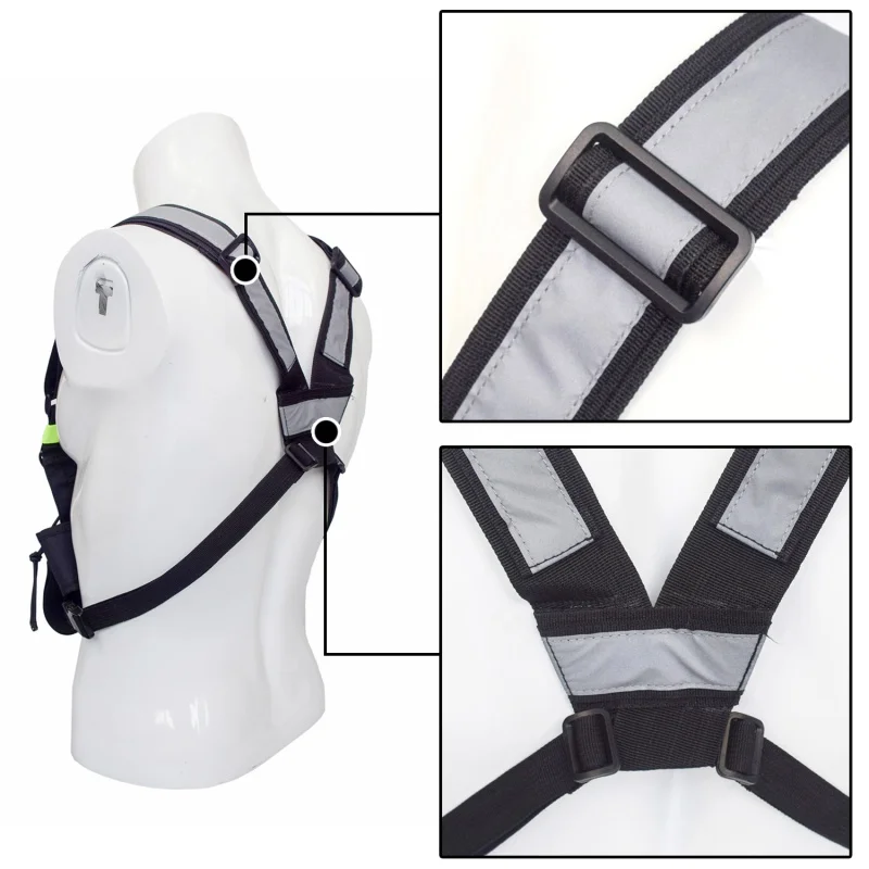 Radio Harness Chest Rig Vest Hands Free Chest Pocket Pouches Tractical Harness Bag Two Way Radio Holster Holder Rescue Hiking
Radio Harness Chest Rig Vest Hands Free Chest Pocket Pouches Tractical Harness Bag Two Way Radio Holster Holder Rescue Hiking
