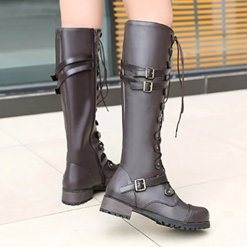 Plus size cross-tied sexy knee-high boots womens shoes zip short plush wear-resistant designer motorcycle boots yhj89
Plus size cross-tied sexy knee-high boots womens shoes zip short plush wear-resistant designer motorcycle boots yhj89