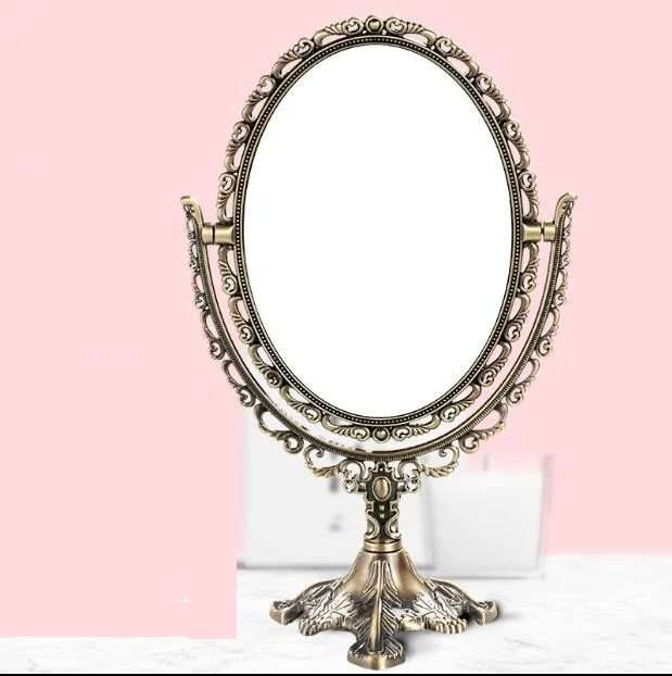 retro 360 degree rotating home decoration makeup mirror frame decorative table mirrors wedding decorative home mirrorJ042
retro 360 degree rotating home decoration makeup mirror frame decorative table mirrors wedding decorative home mirrorJ042