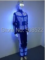 LED Costume Clothes Festive Party Supplies LED Stage Wear LED Glowing Clothes with Glasses LED Size/color customized
LED Costume Clothes Festive Party Supplies LED Stage Wear LED Glowing Clothes with Glasses LED Size/color customized