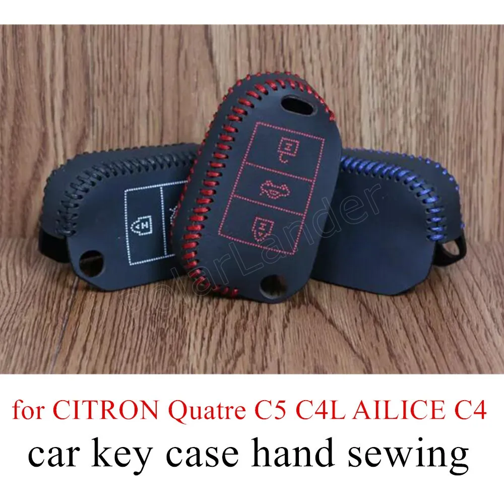 Only Red Hand Sewing Leather Car Key Case car key cover fit for CITRON Quatre/C5/C4L/AILICE/C4/QUATRE(2016)/C3-XR(2015)
Only Red Hand Sewing Leather Car Key Case car key cover fit for CITRON Quatre/C5/C4L/AILICE/C4/QUATRE(2016)/C3-XR(2015)