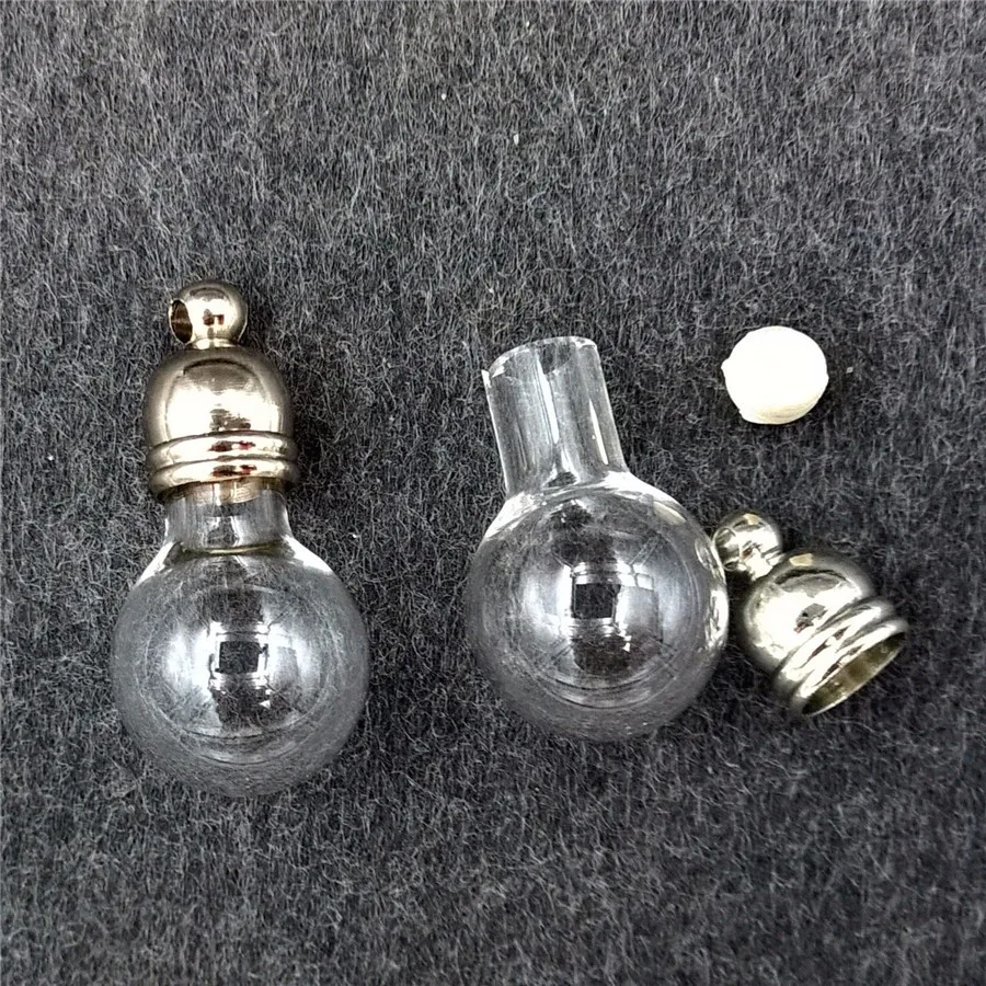 300pieces 22*12mm ball shape glue cap glass vial pendant glass ball pendant mini wishing glass bottle handmade jewelry findings
300pieces 22*12mm ball shape glue cap glass vial pendant glass ball pendant mini wishing glass bottle handmade jewelry findings