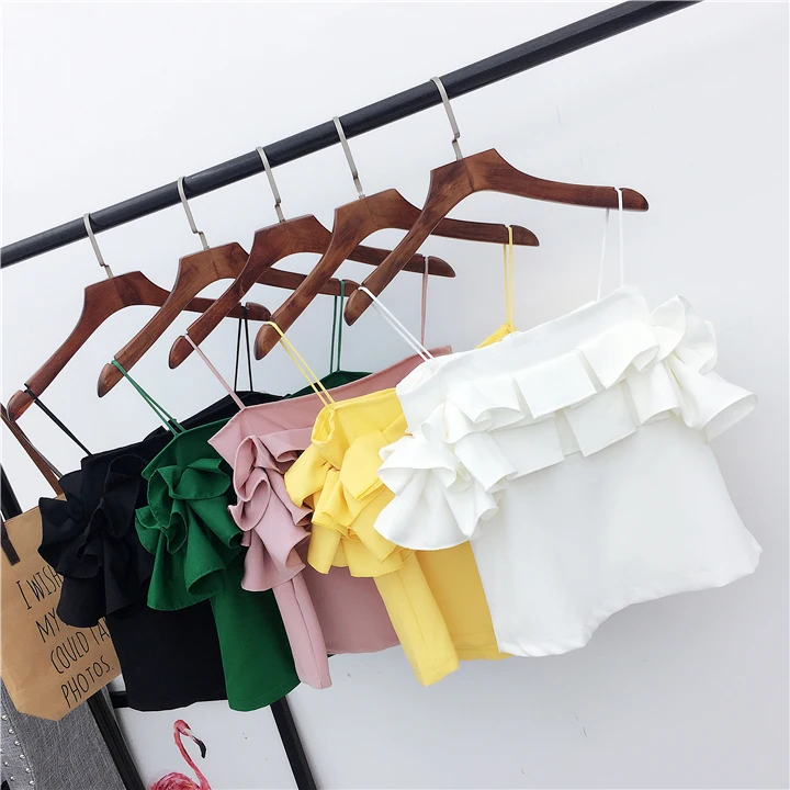 2017 Sexy Women Ruffled Camisole Shirts Slash Neck Short Sleeve Off Shoulder Blouses Female Woman Casual Shirt Tops
2017 Sexy Women Ruffled Camisole Shirts Slash Neck Short Sleeve Off Shoulder Blouses Female Woman Casual Shirt Tops