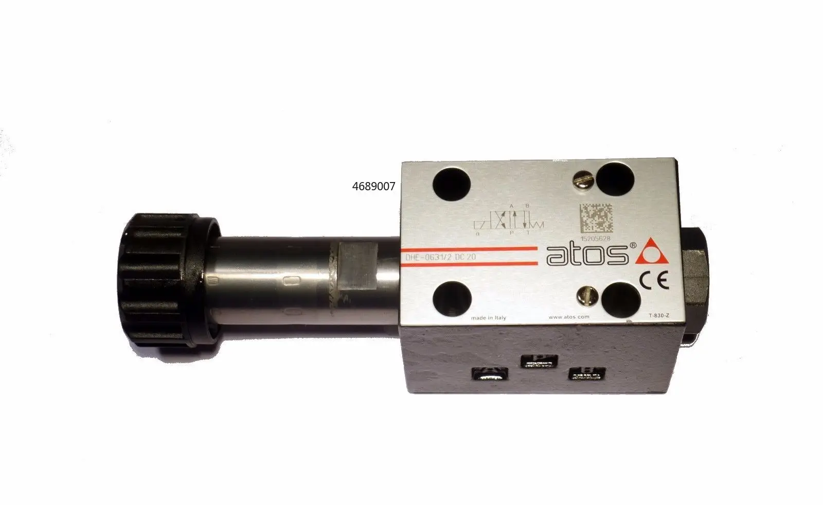 DHE-0631/2-00 DC Atos Magnet-Wege-Ventil NG06 направленный клапан DHE-0631/2 dc 20
DHE-0631/2-00 DC Atos Magnet-Wege-Ventil NG06 направленный клапан DHE-0631/2 dc 20