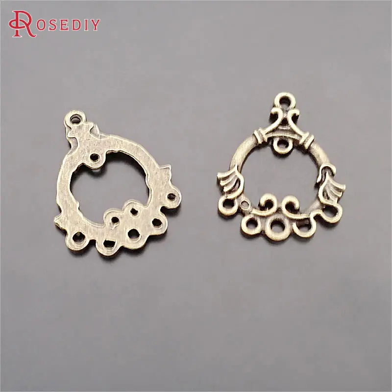 (31636)20PCS 30x23MM Antique Style Zinc Alloy Drop Shape Earring Connector Charms Diy Jewelry Findings Accessories Wholesale
(31636)20PCS 30x23MM Antique Style Zinc Alloy Drop Shape Earring Connector Charms Diy Jewelry Findings Accessories Wholesale