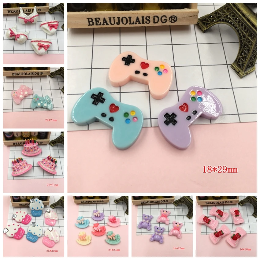 Resin Kawaii Birthday Cake, Cute Game Player, Horse Flat Back Cabochons for Hair Bow Center,Scrapbooking, DIY
Resin Kawaii Birthday Cake, Cute Game Player, Horse Flat Back Cabochons for Hair Bow Center,Scrapbooking, DIY