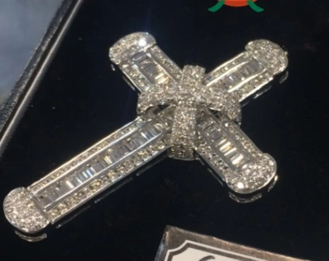 choucong Charm Cross Pendant Cz Stone 925 Sterling silver Statement Cross Pendants Necklaces for Women Men Party Wedding jewelry
choucong Charm Cross Pendant Cz Stone 925 Sterling silver Statement Cross Pendants Necklaces for Women Men Party Wedding jewelry