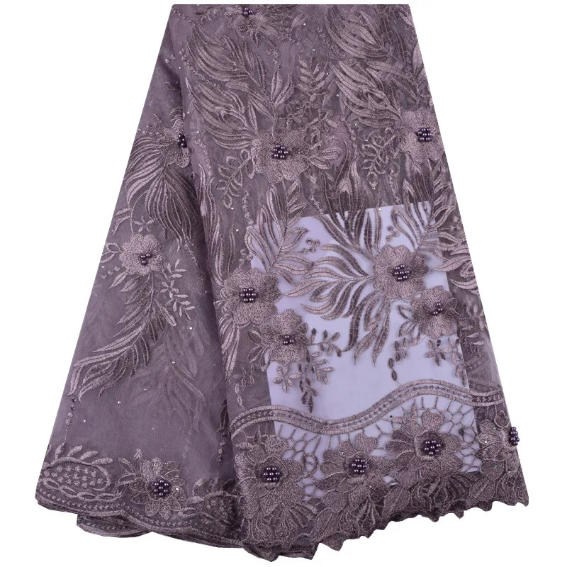 New Arrival 2019 High Quality Light Purple African Wedding Lace Fabric With Stone For Women Dress French Tulle Net Lace 1347
New Arrival 2019 High Quality Light Purple African Wedding Lace Fabric With Stone For Women Dress French Tulle Net Lace 1347