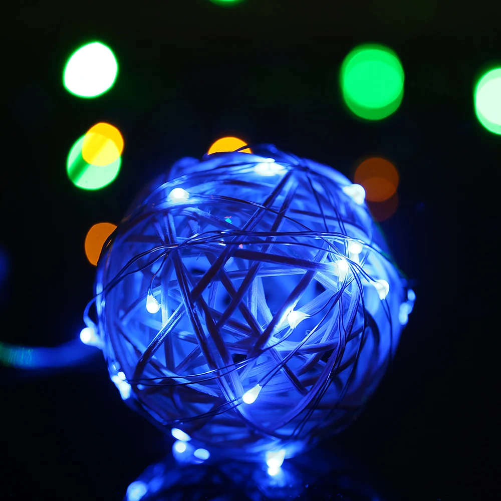 LED String Lights 1 2 3M/9.8FT 30 LED Fairy Starry Copper Wire String Light Strip for Holiday Christmas Xmas Halloween Festival
LED String Lights 1 2 3M/9.8FT 30 LED Fairy Starry Copper Wire String Light Strip for Holiday Christmas Xmas Halloween Festival