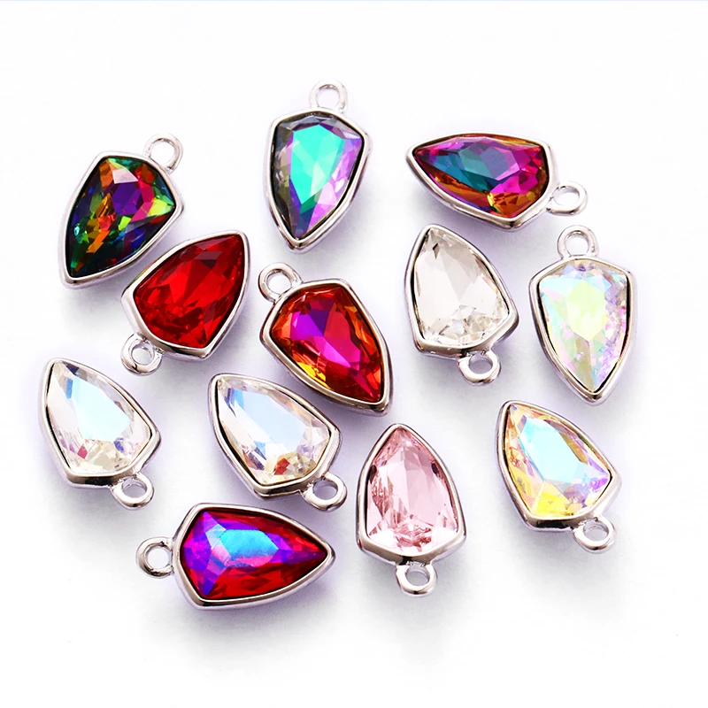 Clear Rhinestone Crystal Pendant Accessories Metal Pendant Glass Stones for Jewelry Decoration Necklace Rhinestone diy Pendant
Clear Rhinestone Crystal Pendant Accessories Metal Pendant Glass Stones for Jewelry Decoration Necklace Rhinestone diy Pendant