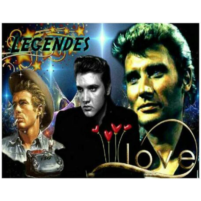 5D DIY Full square Diamond Painting Round Diamond Embroidery Mosaic Johnny Hallyday Rhinestones pictures Home Decoration WG792
5D DIY Full square Diamond Painting Round Diamond Embroidery Mosaic Johnny Hallyday Rhinestones pictures Home Decoration WG792