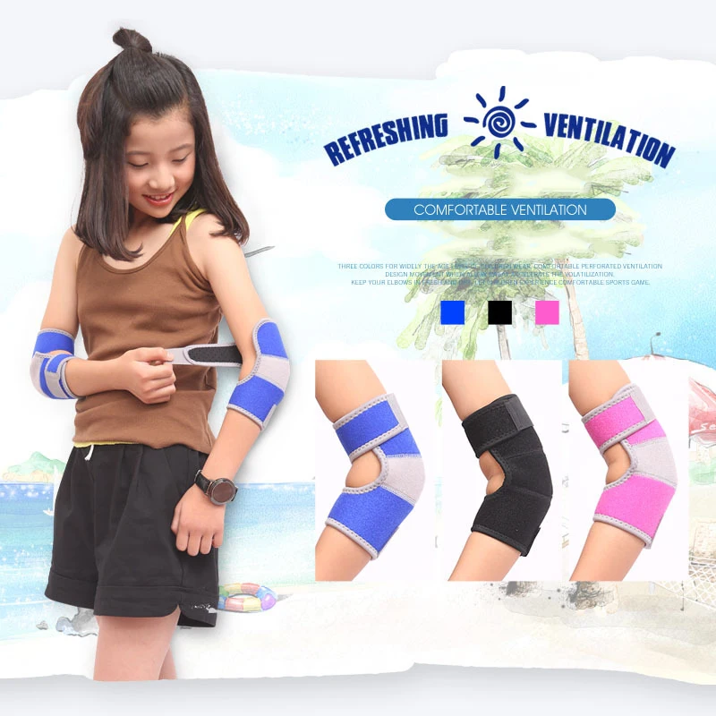 1pair Children Kids Protection Shockproof Sponge Elbow Support Pads Outdoor Sport Elbow Brace Keep Warm Joint Protector
1pair Children Kids Protection Shockproof Sponge Elbow Support Pads Outdoor Sport Elbow Brace Keep Warm Joint Protector