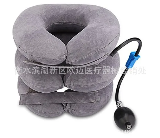Free shipping, inflatable home full velvet three-layer cervical traction instrument, cervical neck treatment instrument neck car
Free shipping, inflatable home full velvet three-layer cervical traction instrument, cervical neck treatment instrument neck car