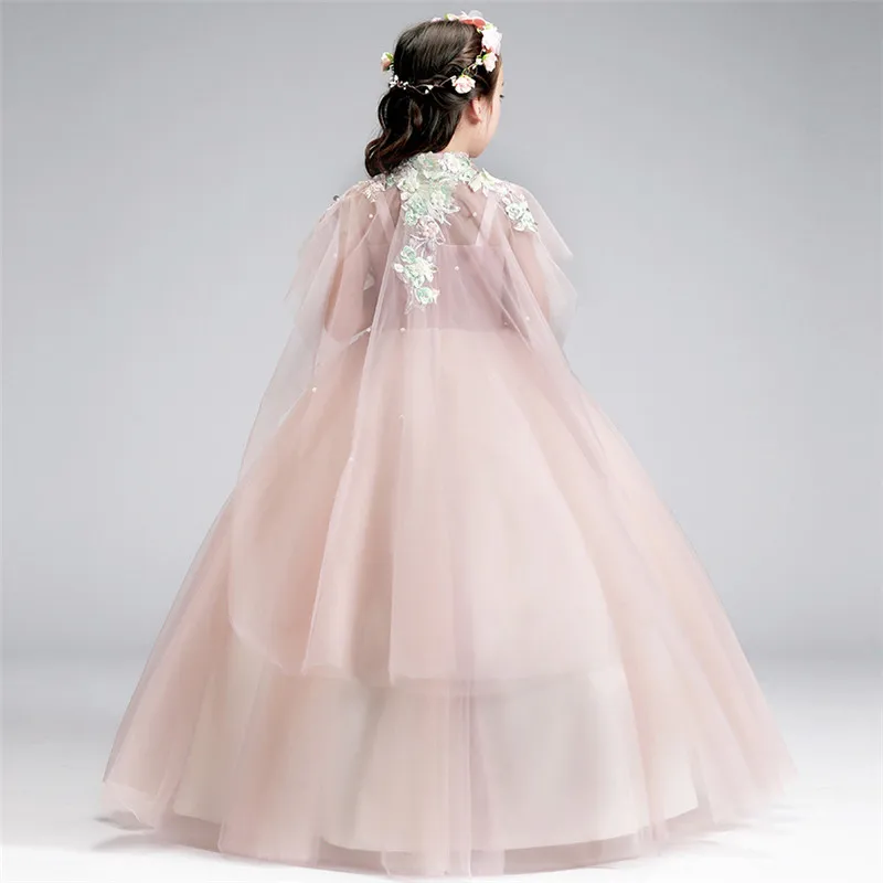 Children's Girls Luxury Embroidery Flowers Birthday Wedding Party Princess Dress Teens Kids Luxury Piano Pageant Host Mesh Dress
Children's Girls Luxury Embroidery Flowers Birthday Wedding Party Princess Dress Teens Kids Luxury Piano Pageant Host Mesh Dress