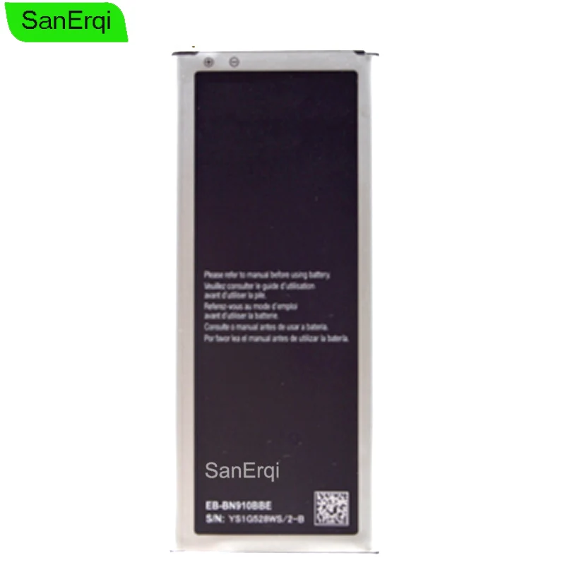Аккумулятор для Samsung Galaxy NOTE 4, N910C, N910A, N910H, N910G, N910F, N910FD, NOTE4 EB-BN910BBE, 3220 мА · ч
Аккумулятор для Samsung Galaxy NOTE 4, N910C, N910A, N910H, N910G, N910F, N910FD, NOTE4 EB-BN910BBE, 3220 мА · ч