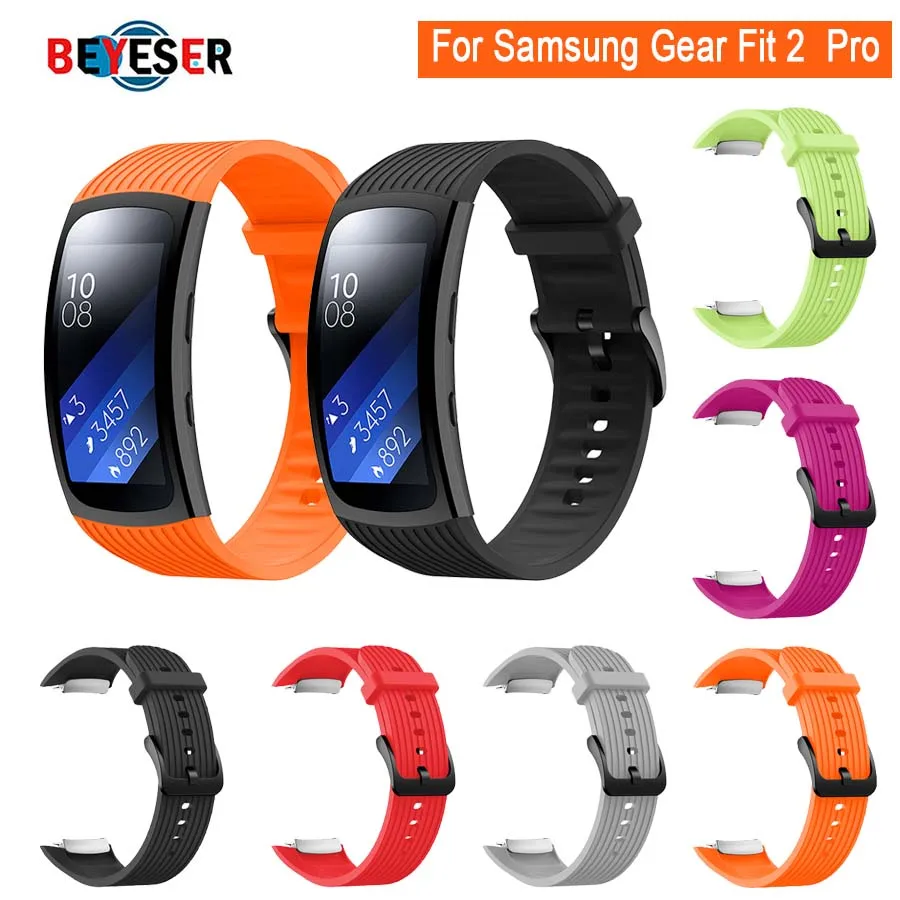 Сменный Браслет BEYESER для Samsung Gear Fit 2 Pro, роскошный силиконовый ремешок для Samsung Fit2
Сменный Браслет BEYESER для Samsung Gear Fit 2 Pro, роскошный силиконовый ремешок для Samsung Fit2