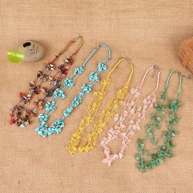 Bohemian Girls Natural Coral Stone Statement Necklace Women Fashion Boho Mutil Layers Gem Choker Necklace Female Jewelry Gift
Bohemian Girls Natural Coral Stone Statement Necklace Women Fashion Boho Mutil Layers Gem Choker Necklace Female Jewelry Gift