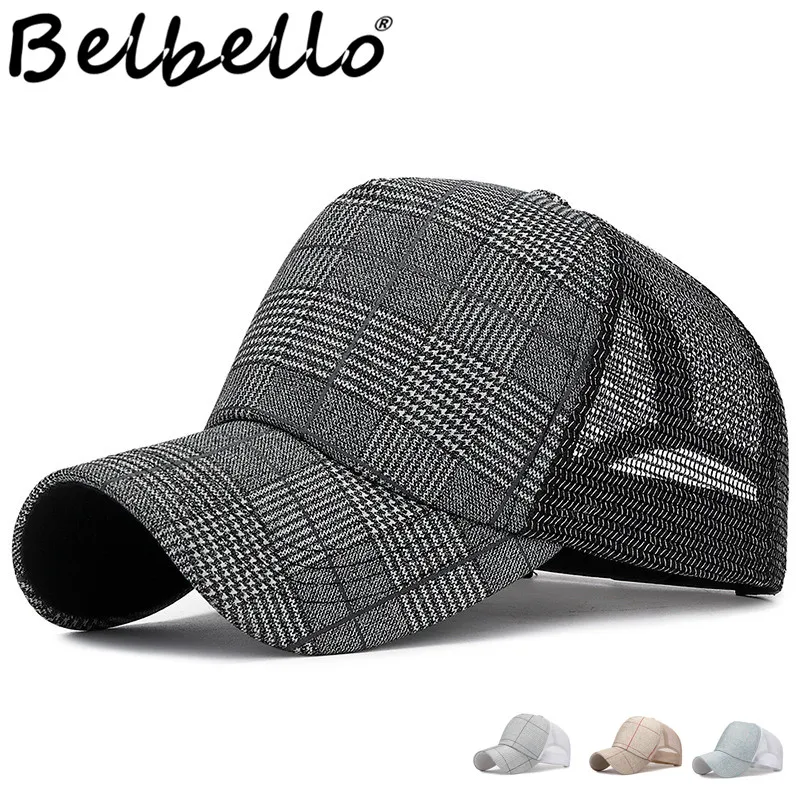 Новинка, летняя Модная стильная блестящая сетчатая Кепка Belbello в клетку, яркая шелковая бейсболка для отдыха, модная женская кепка от солнца
Новинка, летняя Модная стильная блестящая сетчатая Кепка Belbello в клетку, яркая шелковая бейсболка для отдыха, модная женская кепка от солнца