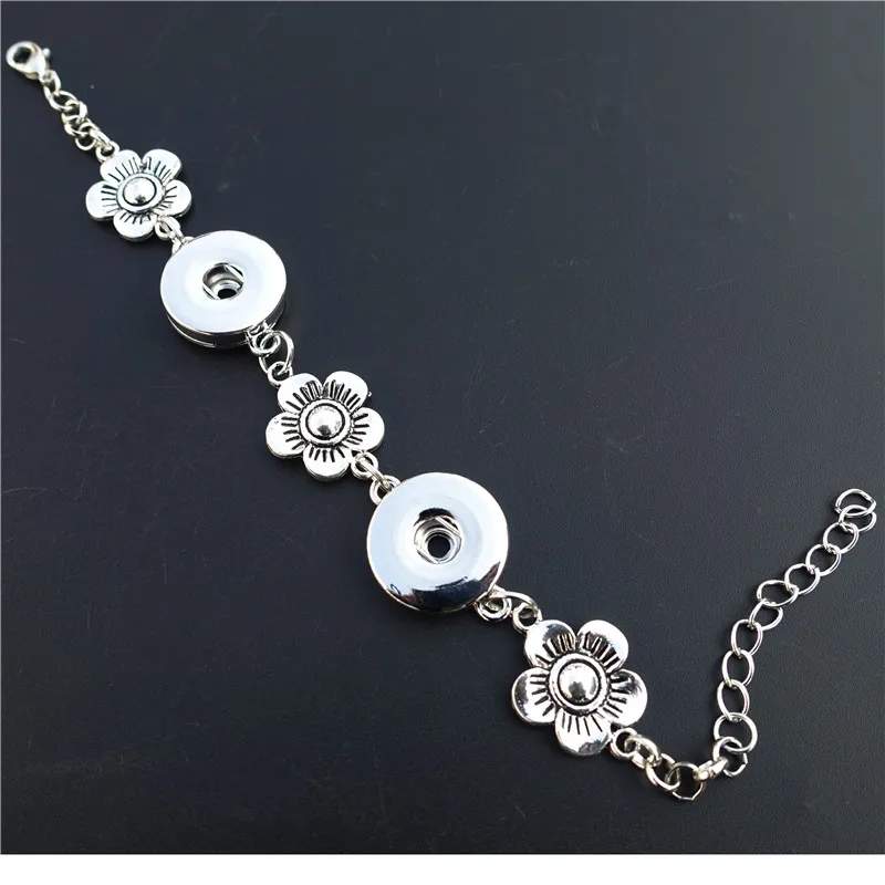 Wintersweet Flower Metal 18mm Snap Buttons Bracelet Women Female Retro Vintage Jewelry
Wintersweet Flower Metal 18mm Snap Buttons Bracelet Women Female Retro Vintage Jewelry