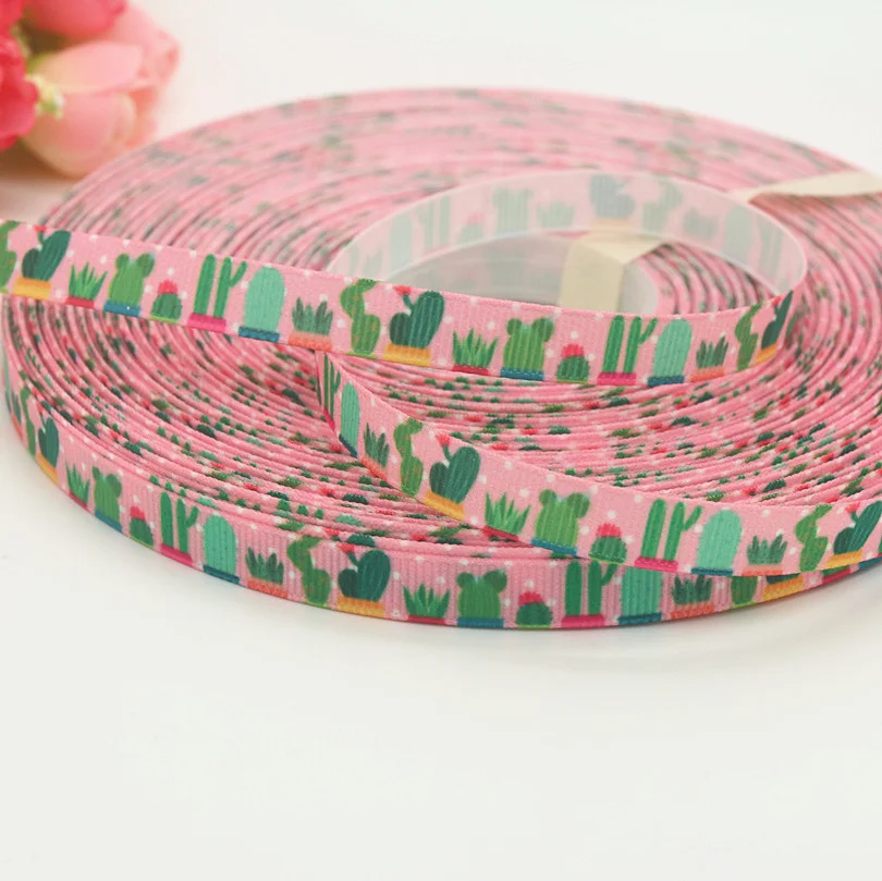 DUWES 3/8'' Free shipping cuctus printed grosgrain ribbon hairbow headwear party decoration diy wholesale 9mm D643
DUWES 3/8'' Free shipping cuctus printed grosgrain ribbon hairbow headwear party decoration diy wholesale 9mm D643