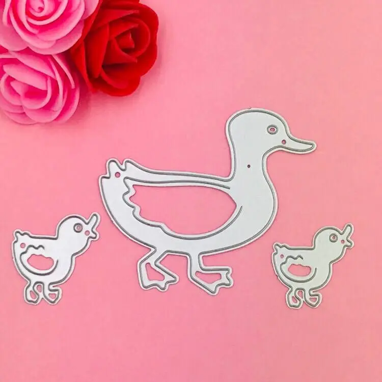 Little Ducks die cuts metal die cutting dies scrapbooking embossing folder suit for sizzix fustella big shot cutting machine
Little Ducks die cuts metal die cutting dies scrapbooking embossing folder suit for sizzix fustella big shot cutting machine