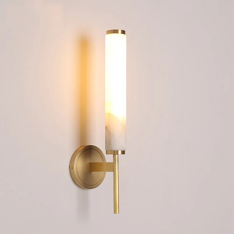 All copper marble wall lamp living room wall natural marble lamp simple aisle bedroom bedside lamp bathroom light led wall light
All copper marble wall lamp living room wall natural marble lamp simple aisle bedroom bedside lamp bathroom light led wall light