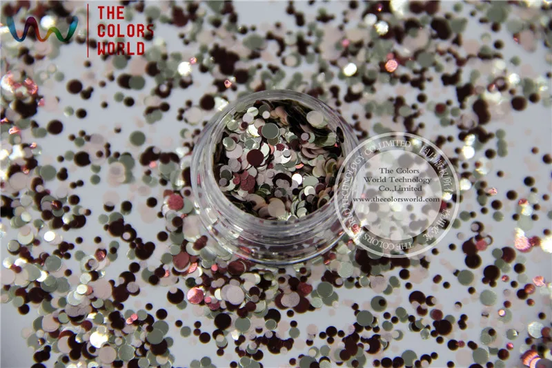 RHM321-201 Mix Colors Dot shapes round Glitter for nail art ,nail gel, nail polish makeup and DIY decoration
RHM321-201 Mix Colors Dot shapes round Glitter for nail art ,nail gel, nail polish makeup and DIY decoration