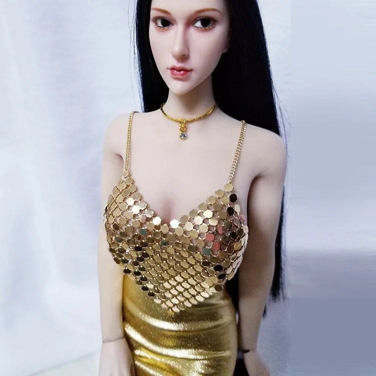 12 inches Female Action Figure Body Clothes Set Sexy Sling Vest & Dress Accessories Model Toys for 1/6 Woman Figure Body
12 inches Female Action Figure Body Clothes Set Sexy Sling Vest & Dress Accessories Model Toys for 1/6 Woman Figure Body