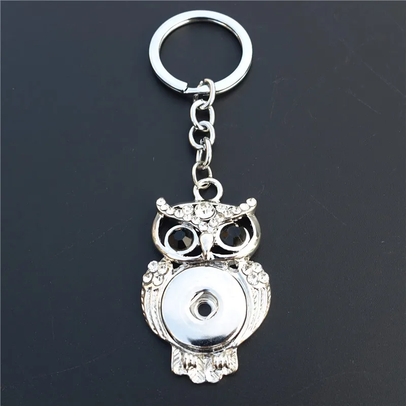 Black Eyes Owl Keyring 18mm Snap Buttons Rhinestone Keychains Fashion Metal Night Cat Owls Jewelry
Black Eyes Owl Keyring 18mm Snap Buttons Rhinestone Keychains Fashion Metal Night Cat Owls Jewelry