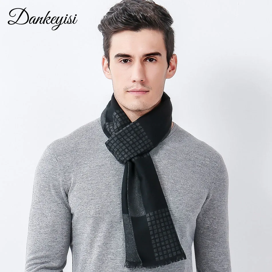 DANKEYISI Fashion Plaid Blanket Scarf Men Long Thick Triangle Bandana Scarves Male Winter Accessories Warm Scarf Shawls
DANKEYISI Fashion Plaid Blanket Scarf Men Long Thick Triangle Bandana Scarves Male Winter Accessories Warm Scarf Shawls