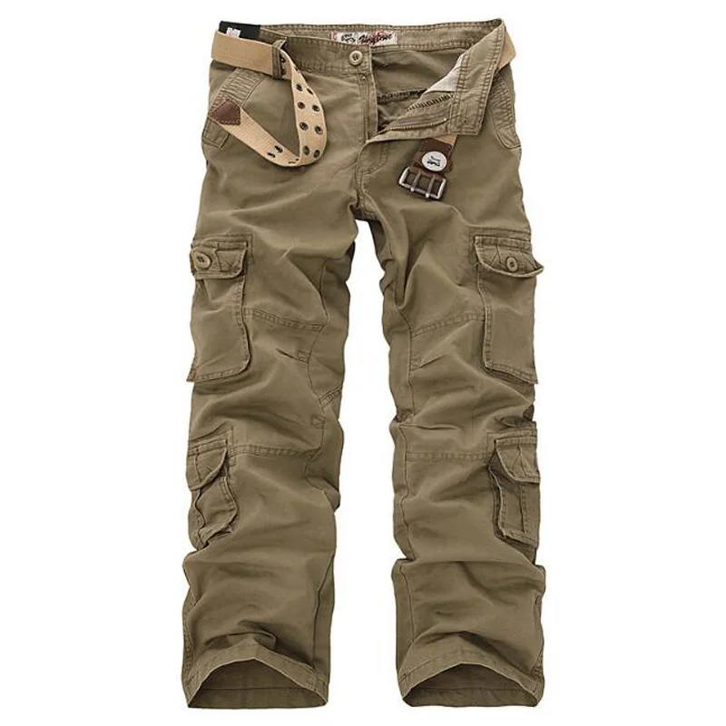 Men's Cargo Pants Casual Mens Pant Multi Pocket Military Overall Men Outdoors High Quality Long Trousers Plus size 28-46
Men's Cargo Pants Casual Mens Pant Multi Pocket Military Overall Men Outdoors High Quality Long Trousers Plus size 28-46